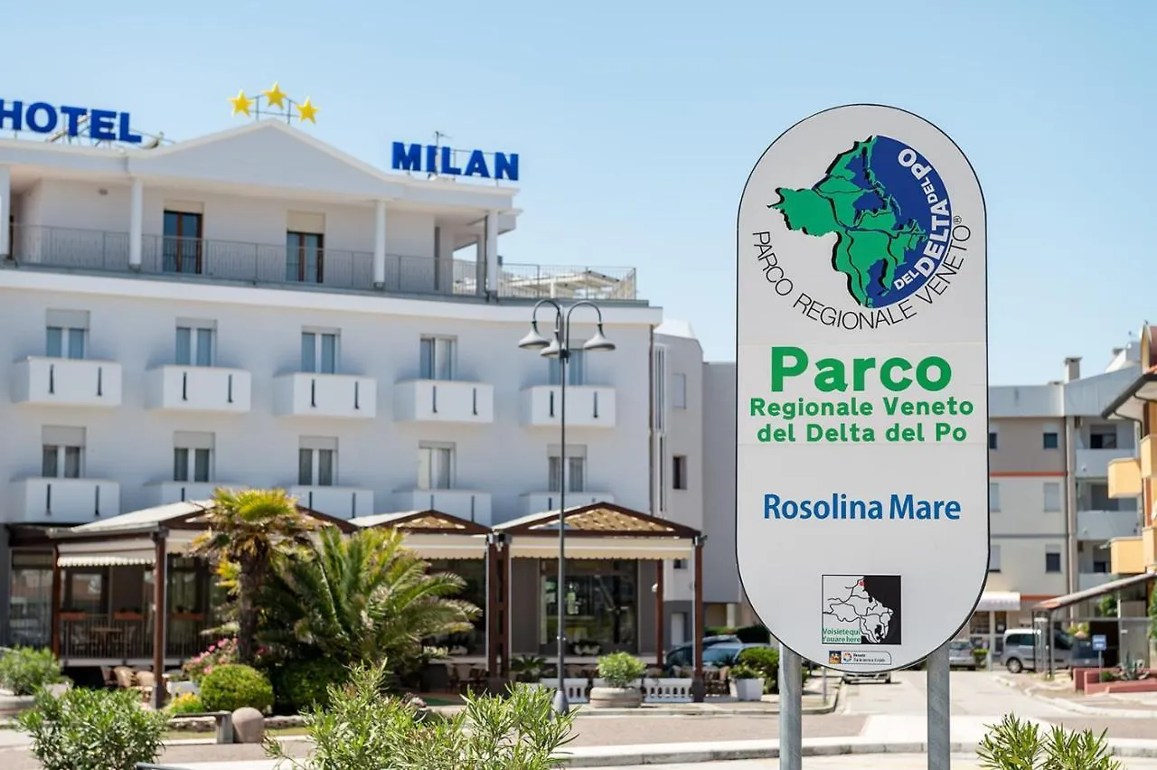 Hotel Milan Rosolina Mare 3*,  Itálie
