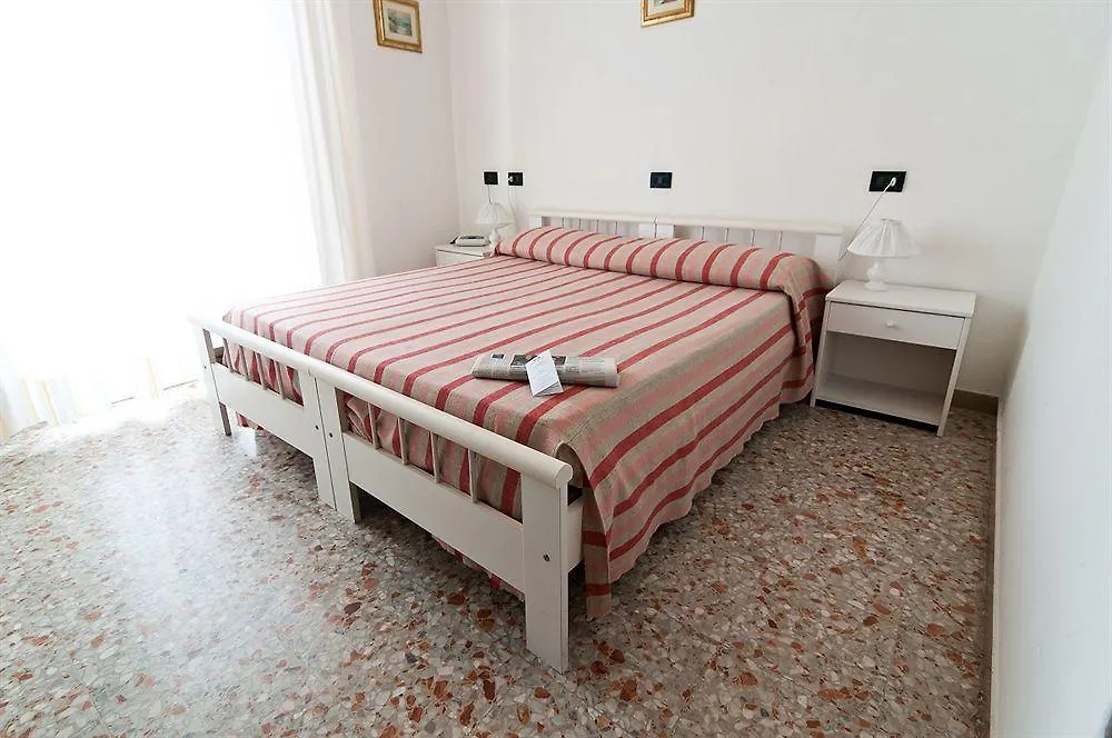 Hotel Milan Rosolina Mare Itálie