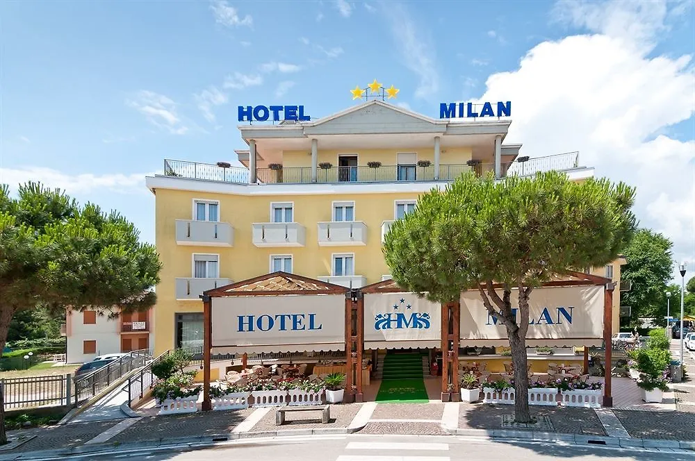 Hotel Milan Rosolina Mare 3*,  Itálie