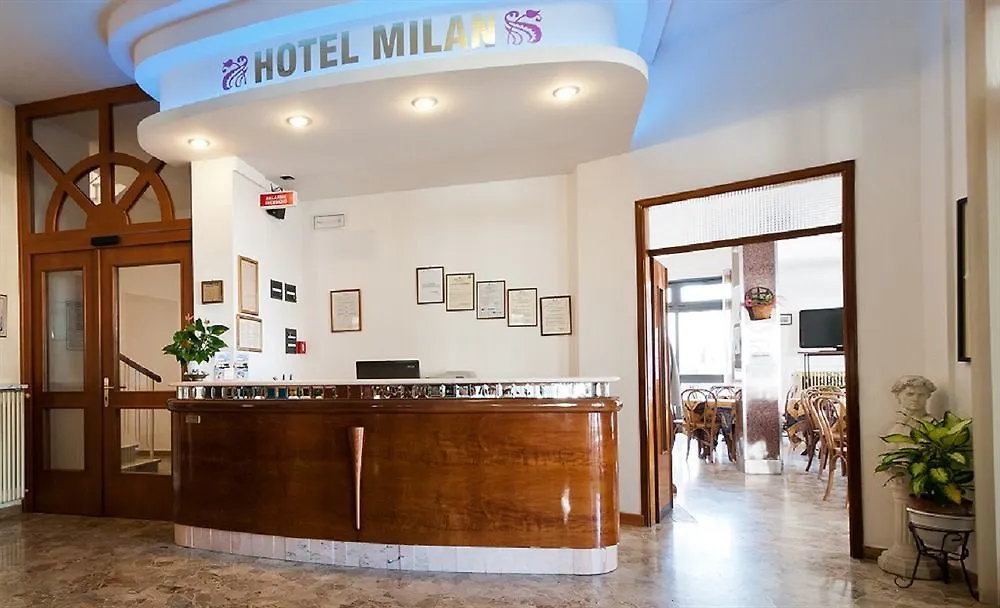 ***  Hotel Milan Rosolina Mare Itálie