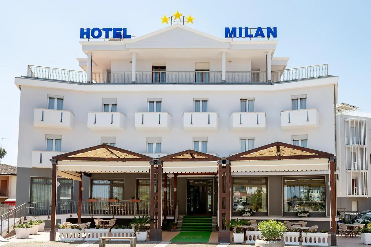 Hotel Milan contacts
