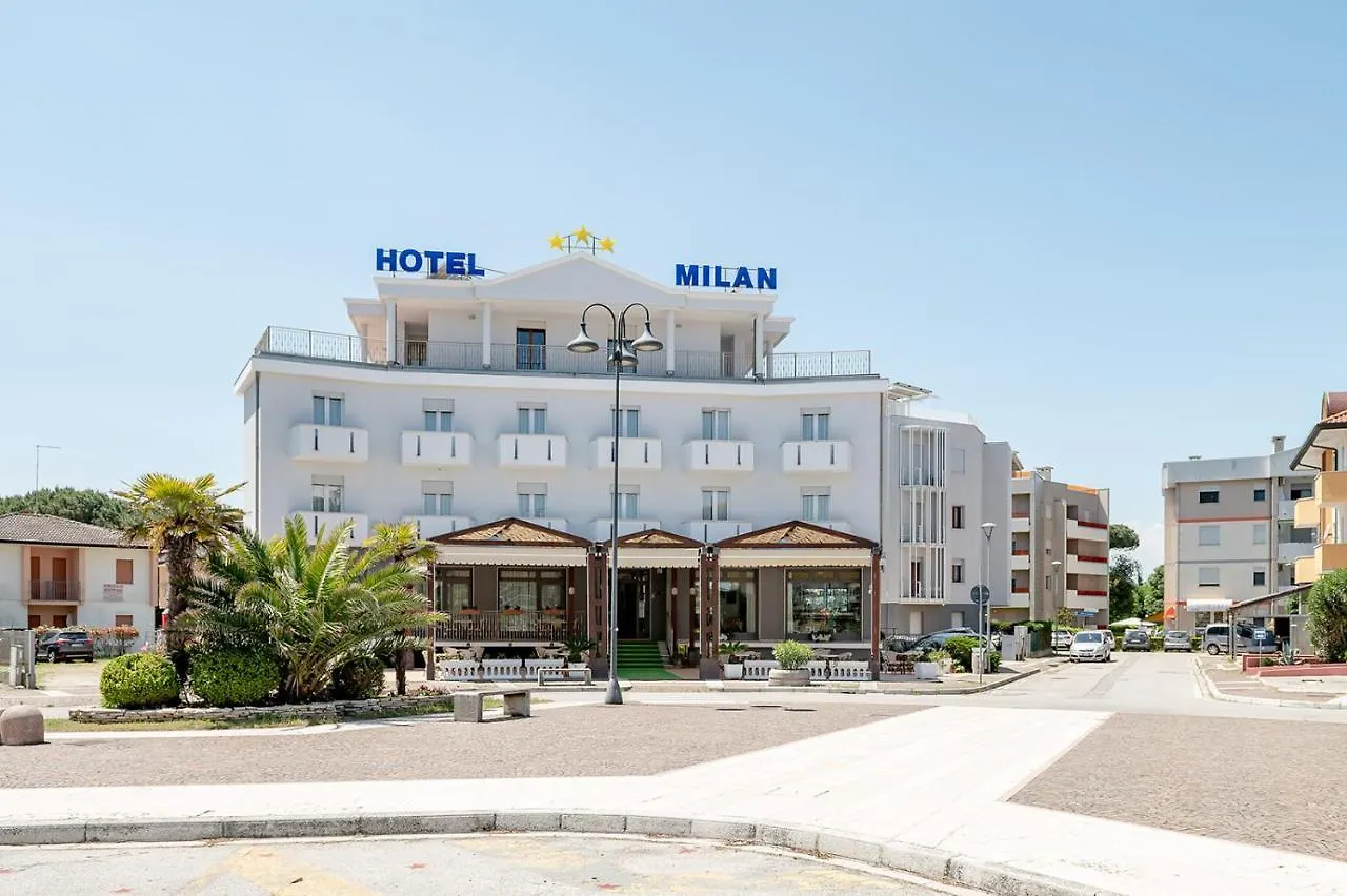 Hotel Milan Rosolina Mare