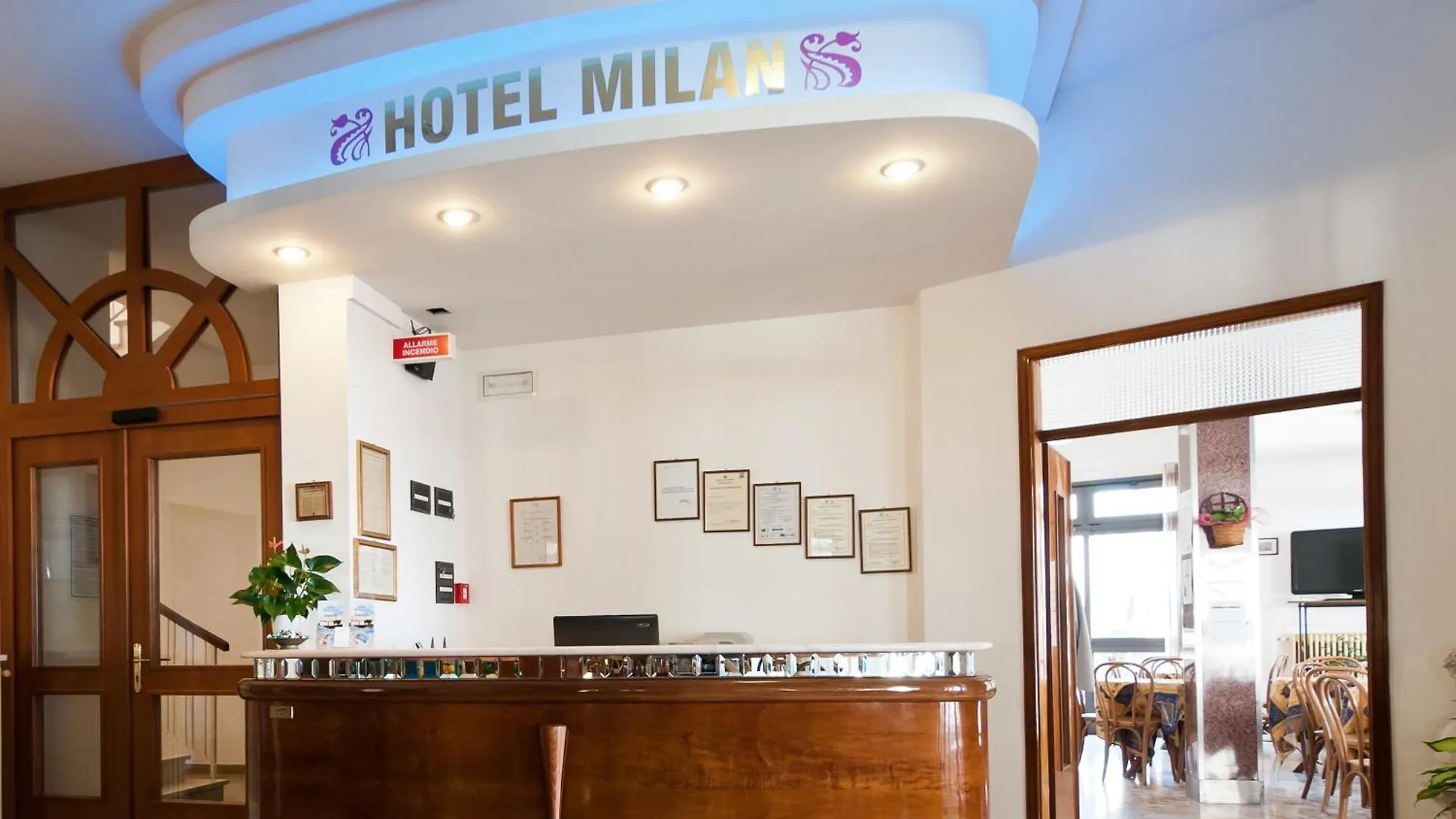 Hotel Milan Rosolina Mare